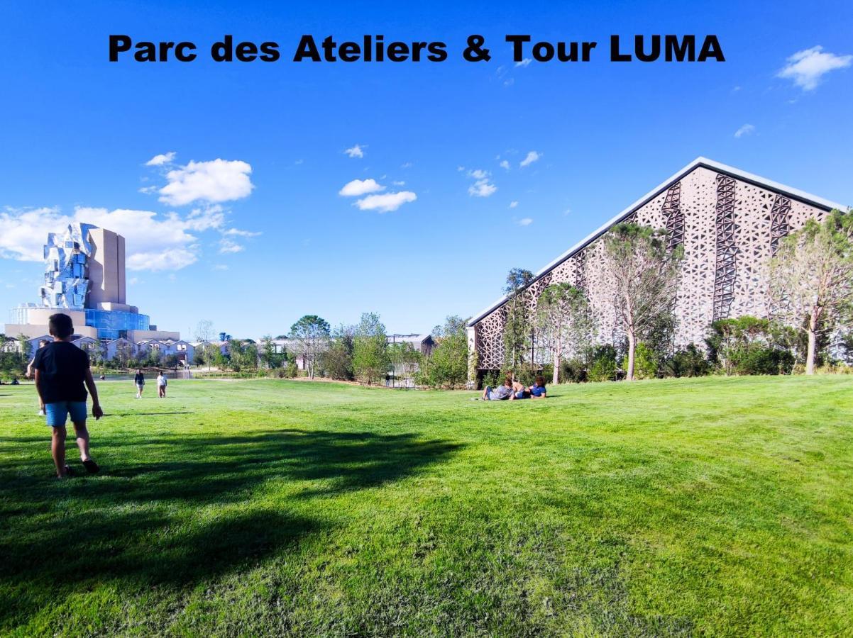 Clem - Appartement Dans Le Coeur D'Арль Экстерьер фото